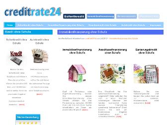 creditrate24.de website preview