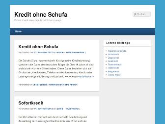 online-kredit-ohne-schufa.com website preview