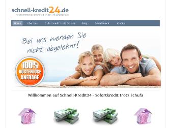 schnell-kredit24.de website preview