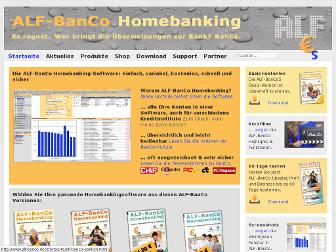 alf-banco.de website preview