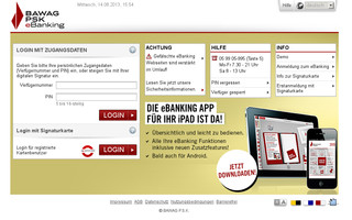 ebanking.bawagpsk.com website preview