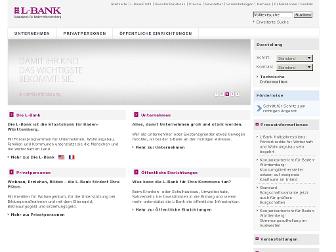 l-bank.de website preview