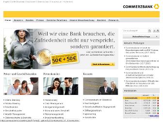 commerzbank.de website preview