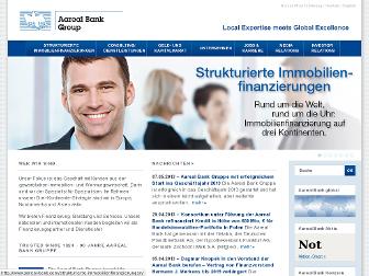aareal-bank.com website preview