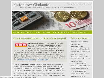 welches-girokonto.de website preview