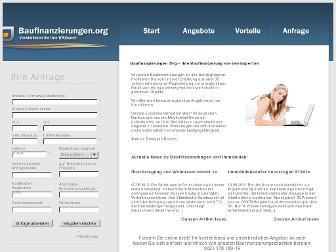 baufinanzierungen.org website preview
