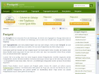 festgeld.com website preview