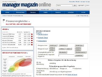 festgeld.manager-magazin.de website preview