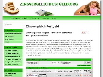 zinsvergleichfestgeld.org website preview