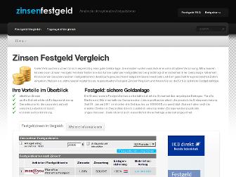 zinsenfestgeld.de website preview