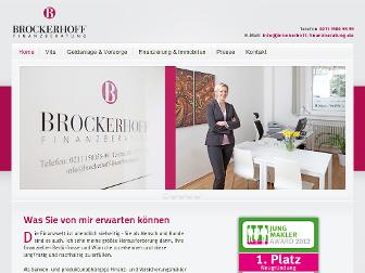 brockerhoff-finanzberatung.de website preview