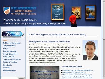 rehberger-werte.de website preview