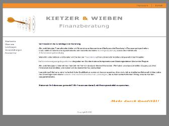 kw-finanzberatung.de website preview