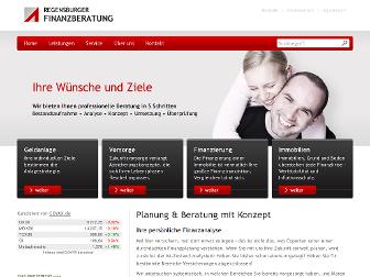 regensburger-finanzberatung.de website preview
