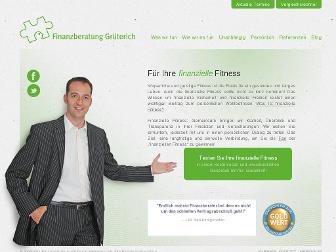 finanzberatung-grueterich.de website preview