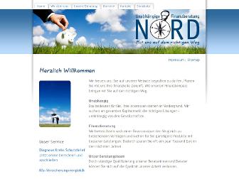 finanzen-nord.de website preview