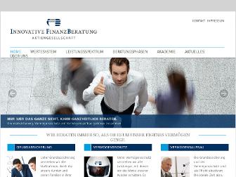 innovative-finanzberatung.ag website preview