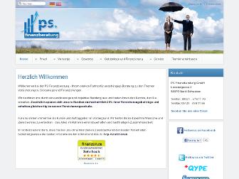 ps-finanzberatung.de website preview