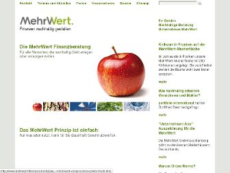 mehrwert-finanzen.de website preview