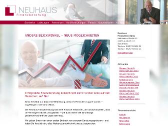 rolf-neuhaus-finanzberatung.de website preview