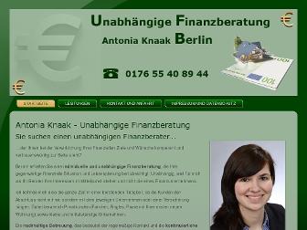 unabhaengige-finanzberatung-berlin.de website preview