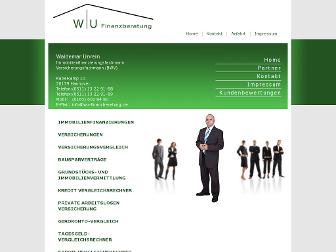 wu-finanzberatung.de website preview