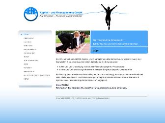 aera-finanzberatung.de website preview
