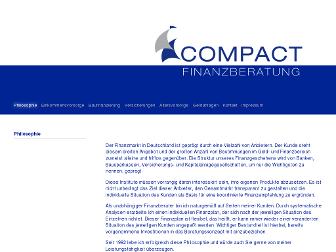 compact-finanzberatung.de website preview