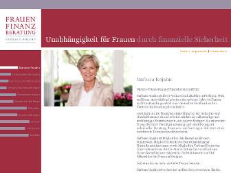 frauenfinanzberatung.de website preview