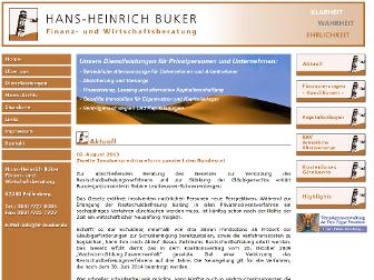 bueker-finanzberatung.de website preview