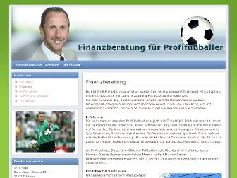 finanzberatung-fussballprofis.de website preview