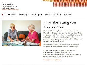 frauen-finanzberatung.de website preview