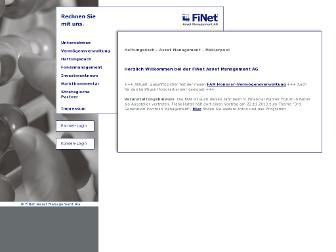 finet-am.de website preview