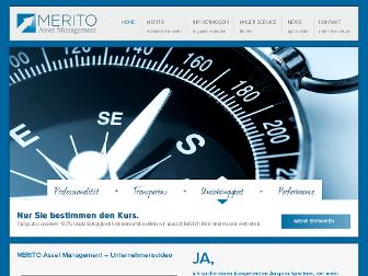 merito-asset-management.de website preview