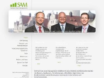 sachsen-am.de website preview