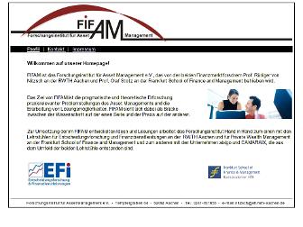 fifam.rwth-aachen.de website preview