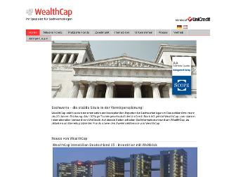 wealthcap.com website preview
