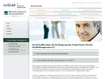 alumni-private-wealth-management.de website preview