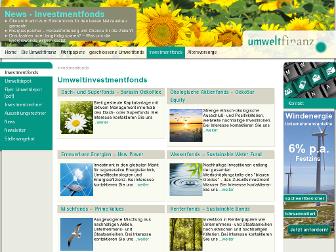 umweltinvestmentfonds.de website preview