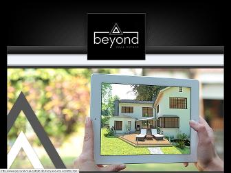 beyond-real-estate.de website preview
