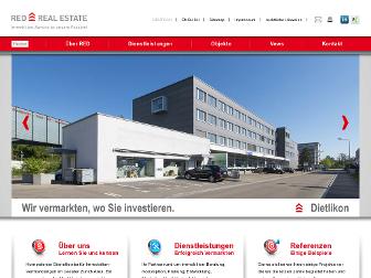 redrealestate.ch website preview