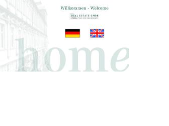 home-real-estate.de website preview