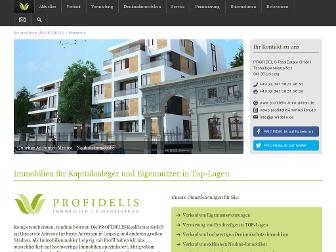 profidelis-immobilien.de website preview