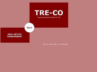 tre-co.de website preview