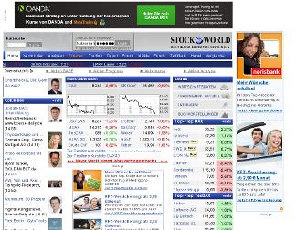 stock-world.de website preview