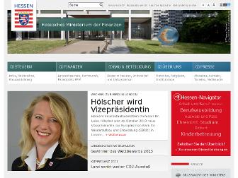 hmdf.hessen.de website preview