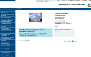 fhf-nordkirchen.de website preview