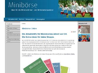miniboerse-online.de website preview