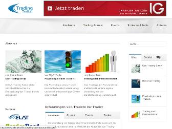 trading-treff.de website preview