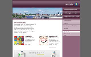 id-trading.de website preview